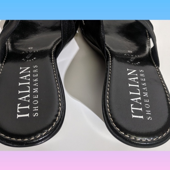 Italian Shoemakers Wedged Sandal - Picture 4 of 6